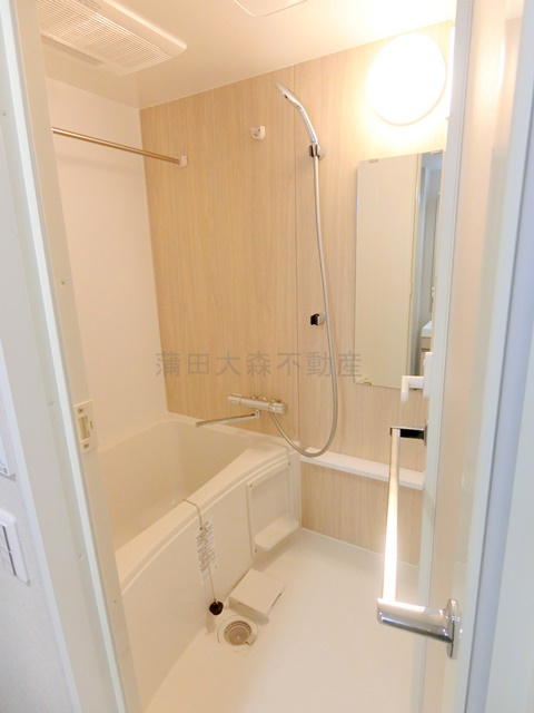 タスキ　リシェス池上の浴室|浴室乾燥機付きのバスルーム　お風呂