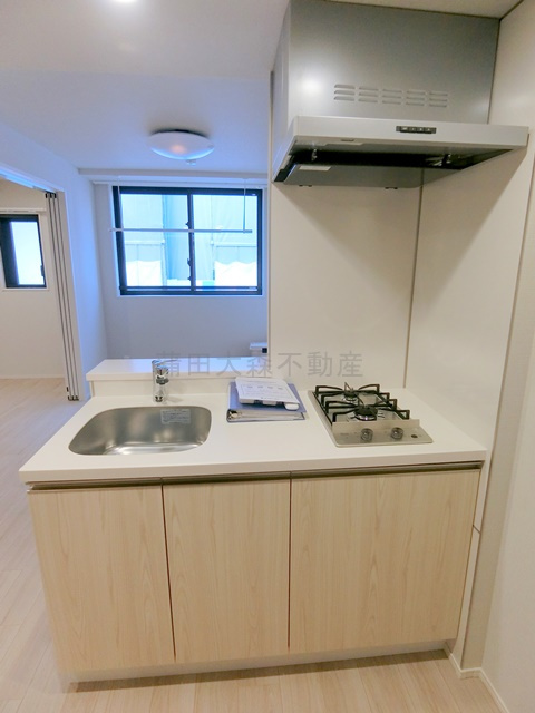 タスキ　リシェス池上のキッチン|2口ガスシステムキッチン