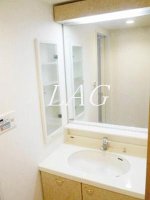 【洗面所】 | クリオ相模大野弐番館 | 独立洗面台です。