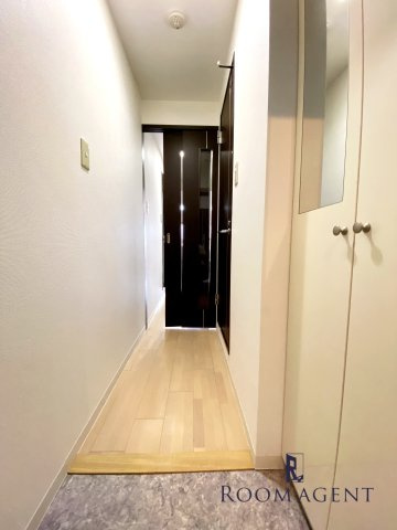 シーム・ドエル筒井の玄関