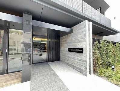 エントランスです