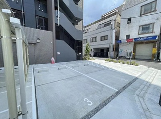 駐車スペースもあります