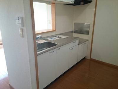 【キッチン】 | ヴァンクール貴志川Ⅱ | 使いやすいキッチンです