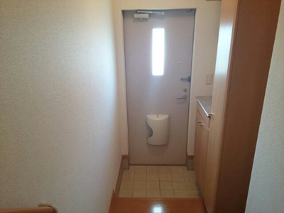【玄関】 | ヴァンクール貴志川Ⅱ | 落ち着いた玄関です