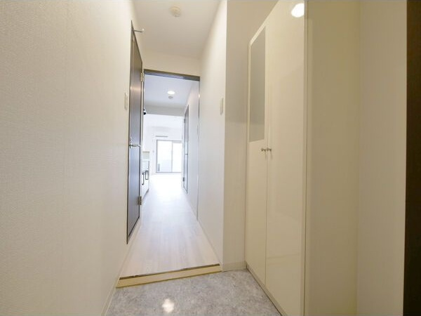 シーム・ドエル筒井の玄関