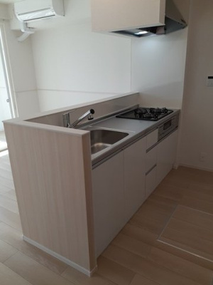 【キッチン】 | プリムローズⅡ | 使いやすいキッチンです