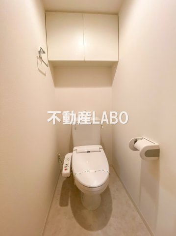 プロシード弁天町のトイレ