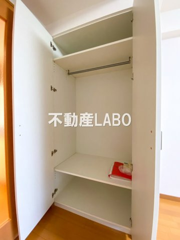 プロシード弁天町の収納