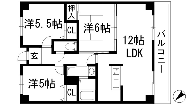 【間取り】 | REIWA宝塚