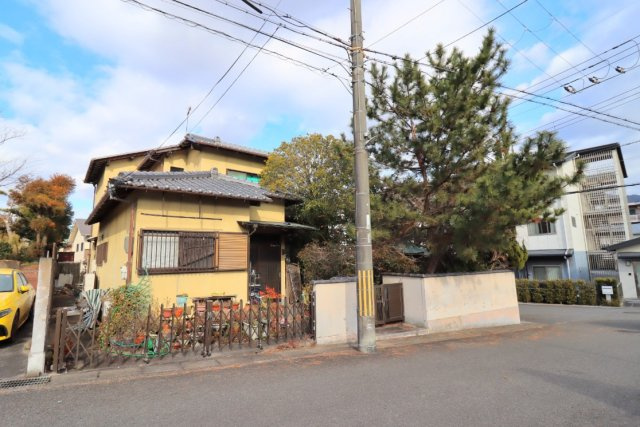 勧修寺福岡町の外観