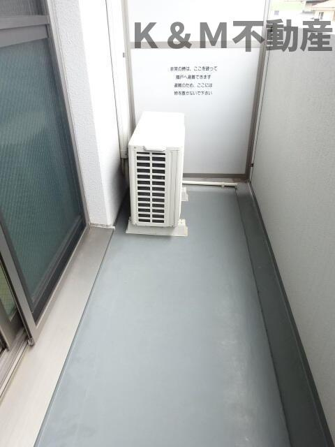 Ｍ’ｓ柏の葉のバルコニー|暖かな日差しのふりそそぐバルコニー