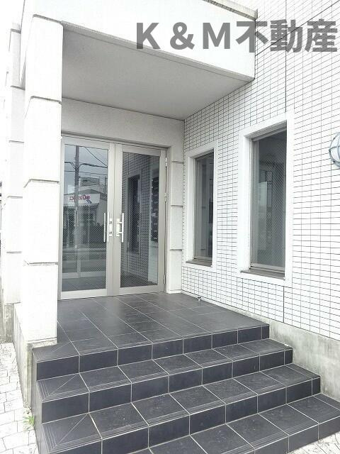 Ｍ’ｓ柏の葉のエントランス|清潔なエントランスです