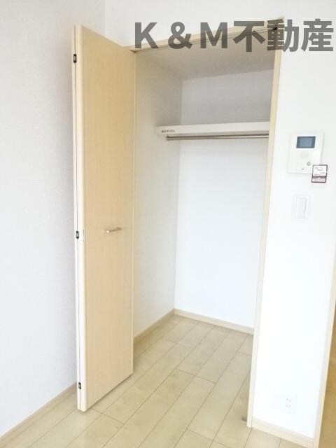 Ｍ’ｓ柏の葉の収納|十分な収納スペースがあります