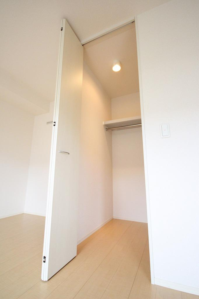 グランシャリオの収納|※お部屋により仕様が異なる可能性があります。