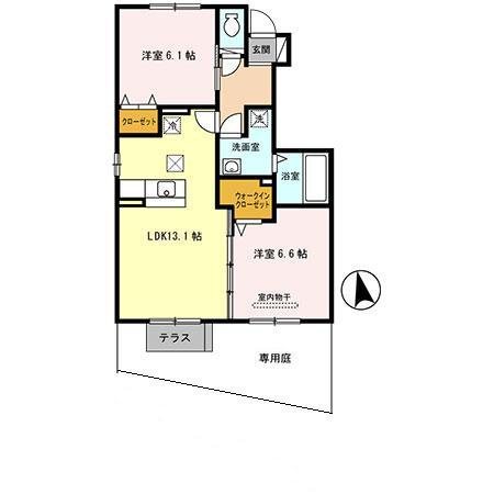 グランシャリオの間取り|※間取りが現況と異なる場合は現況を優先します※
