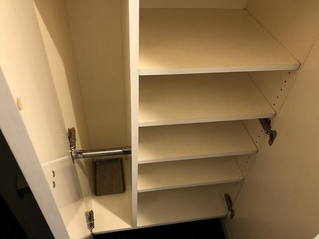 ＣＹＮＴＨＩＡ　Ｆｏｕｒ－Ｄ　ＥＦ－Ｆｏｒｔの収納