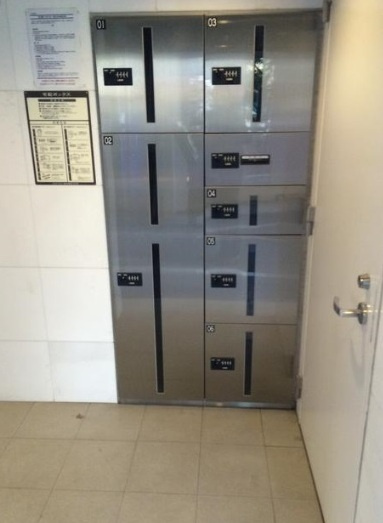 ＣＹＮＴＨＩＡ　Ｆｏｕｒ－Ｄ　ＥＦ－Ｆｏｒｔのその他共用部分