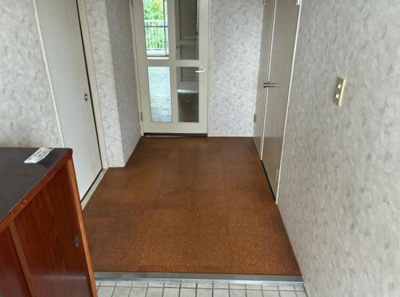 【玄関】 | グリーンタウン清戸 12号棟