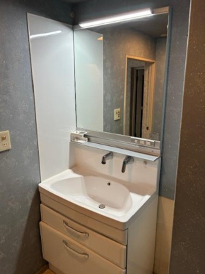 【独立洗面台】 | グリーンタウン清戸 12号棟