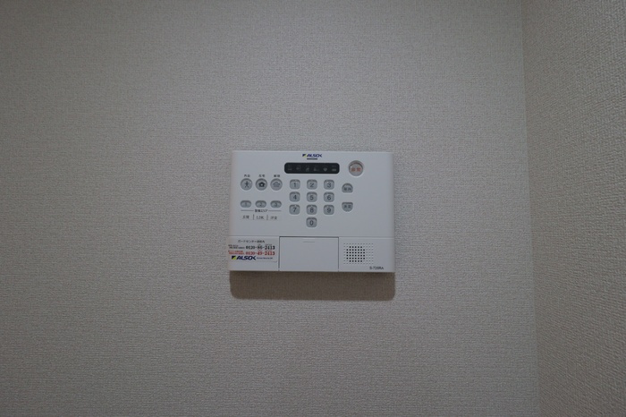 セレウィータ栄町のセキュリティ