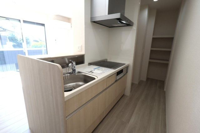 セレウィータ栄町のキッチン