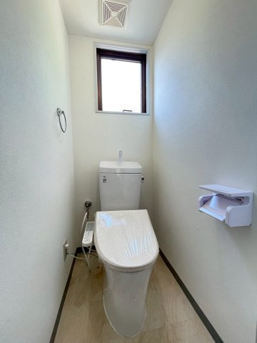 富山市一棟マンションのトイレ