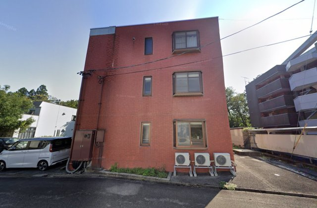 富山市一棟マンションの外観