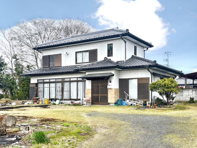 【中古戸建】前橋市江木町の外観|■外観|シンプルで洗練されたデザインは住まう人の色に染まり、個性を映し出します♪本日見学可能(*＾＾*)