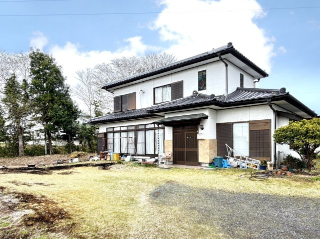 【中古戸建】前橋市江木町の外観|■外観｜今から見たい！大歓迎です♪お気軽にお問い合わせください♪オウチ探しは木ノ葉プランニング♪