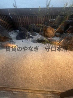 【庭】 | 土居町27番