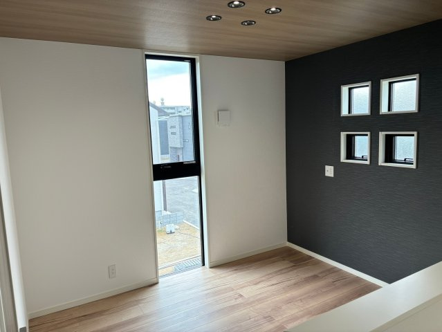 プランタウン新垢田南町のその他|施工例：2Fにはフリースペース付。キッズルームや物干し部屋など自由自在です♪