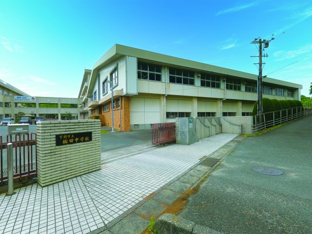 プランタウン新垢田南町の周辺|垢田中学校　徒歩21分（1,620ｍ）