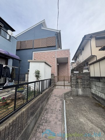 平塚市纏　中古戸建の外観