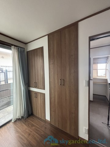 平塚市纏　中古戸建の収納