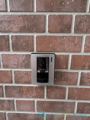 平塚市纏　中古戸建の防犯設備