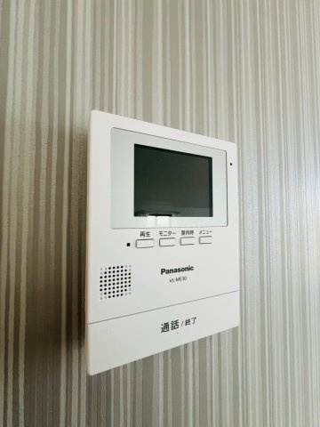 東朝霧丘戸建のセキュリティ