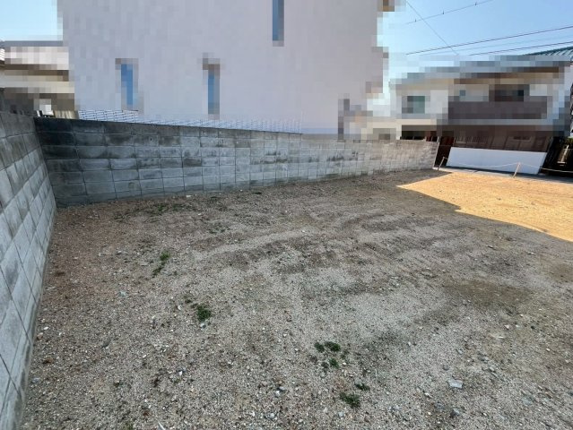 宮前町　売土地の外観|閑静な住宅街で叶える穏やかな新生活をここではじませんか♪