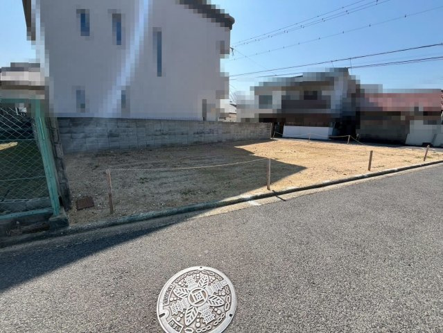 宮前町　売土地の前面道路含む現地写真|現況更地ですので、すぐにお家を建てられますね♪