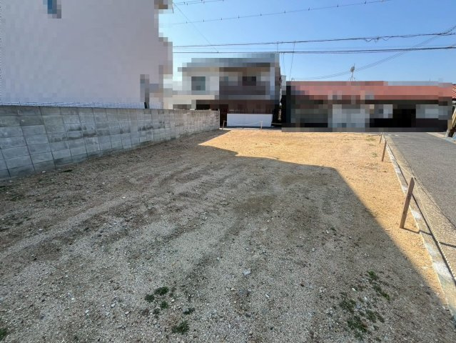宮前町　売土地の外観|お好きなプランで夢のマイホームを建てて下さいね♪