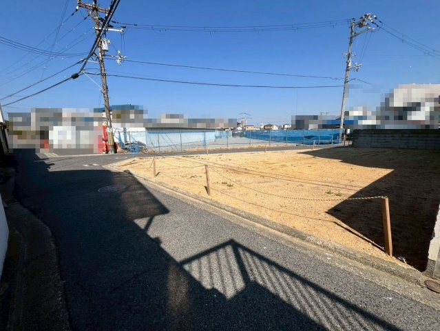 宮前町　売土地の前面道路含む現地写真|プランニングのご相談もお気軽にお問い合わせくださいね♪