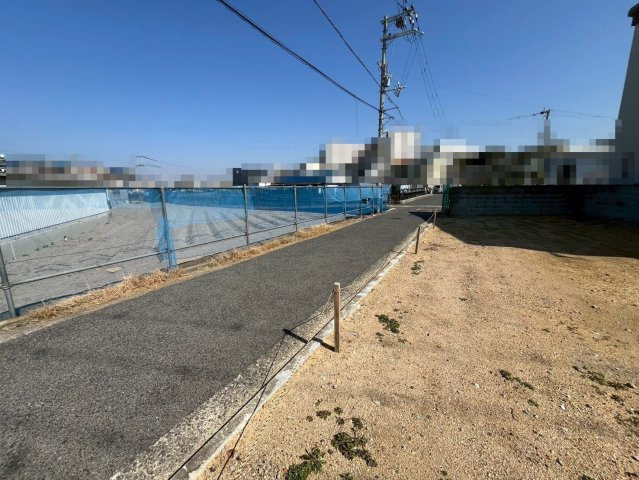 宮前町　売土地の前面道路含む現地写真|ご家族に合ったプランをご提案いたします！資料請求だけでもお気軽にお問い合わせくださいね♪