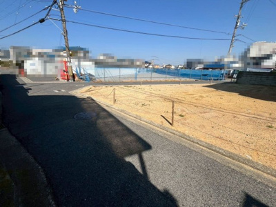 【前面道路含む現地写真】 | 宮前町　売土地 | 【建築のご提案が可能です】どんな家を建てる事ができるのだろう？と感じたらイエストアへご相談を！イエストアスタッフが設計士と共にご希望に沿った間取りをご提案を致します♪