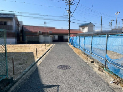 【前面道路含む現地写真】 | 宮前町　売土地 | 人生での大きなお買い物です♪ぜひ自由設計をお選びください！！