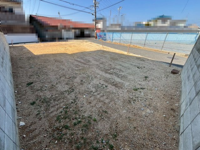 宮前町　売土地の外観|【現況更地】すぐにお家を建てられますよ！是非現地にてご確認ください！
