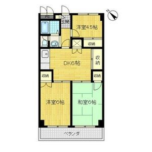 【間取り】 | カワトコーポラス