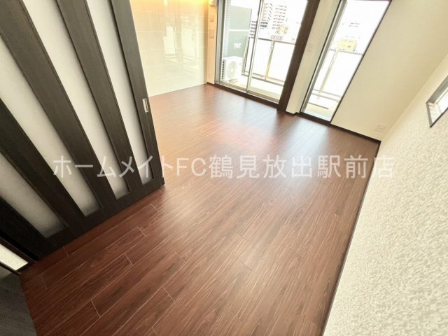 プレジオ城東の洋室