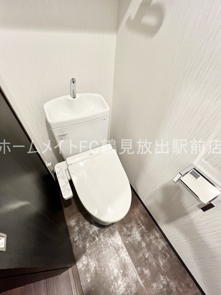 プレジオ城東のトイレ