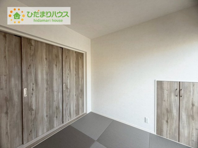 いわき市泉町タマタウン　新築戸建　1号棟の和室|大人も子供もほっと一息つける和室です(#^^#)