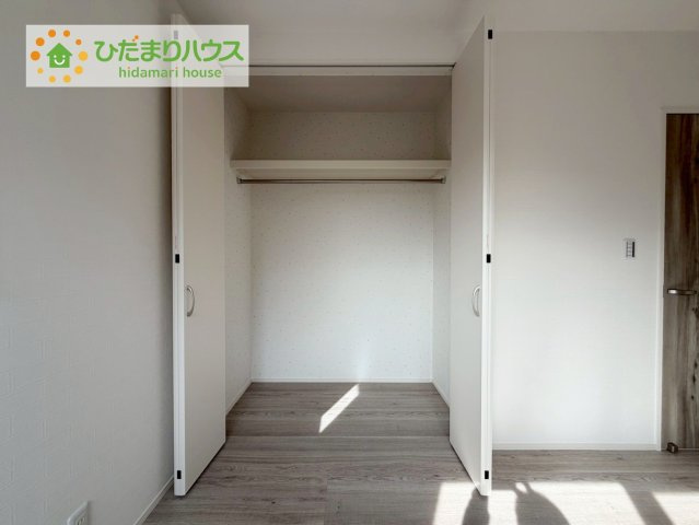 いわき市泉町タマタウン　新築戸建　1号棟の収納|洋室A収納
