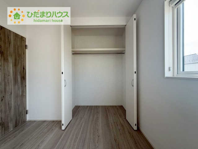 いわき市泉町タマタウン　新築戸建　1号棟の収納|洋室B収納